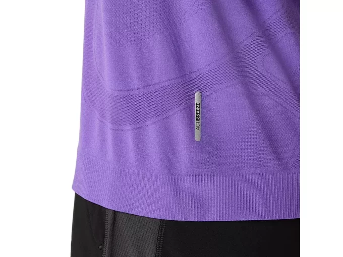 VÄG SÖMLÖS KORTÄRM TOPP