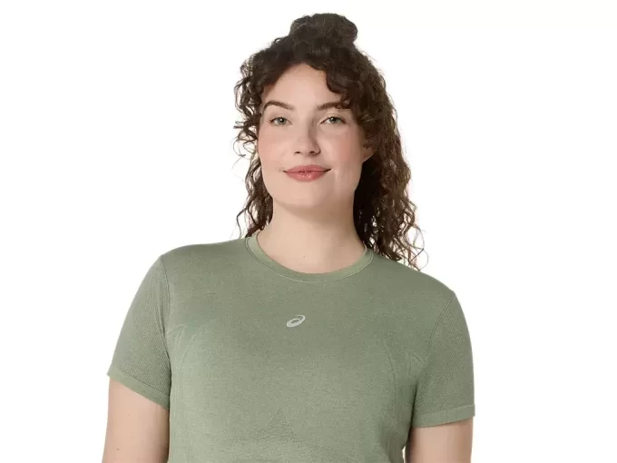 VÄG SÖMLÖS KORTÄRM TOPP