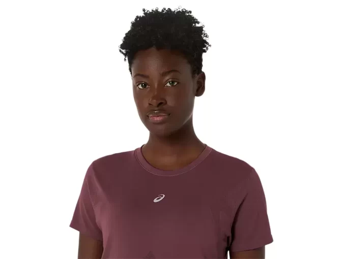 VÄG SÖMLÖS KORTÄRM TOPP