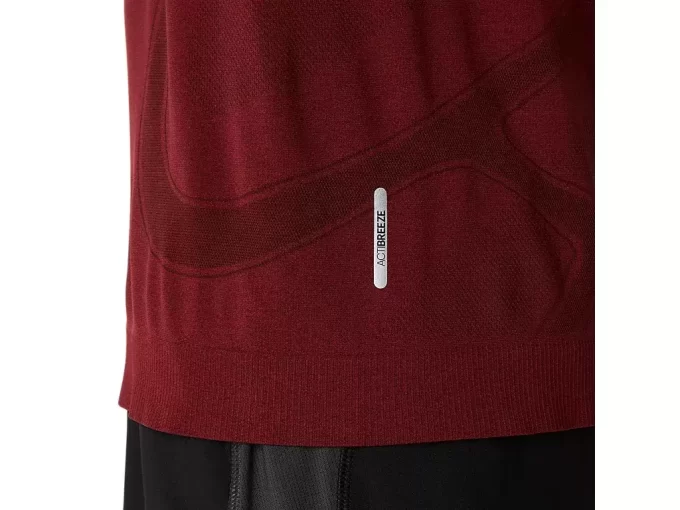 VÄG SÖMLÖS KORTÄRM TOPP