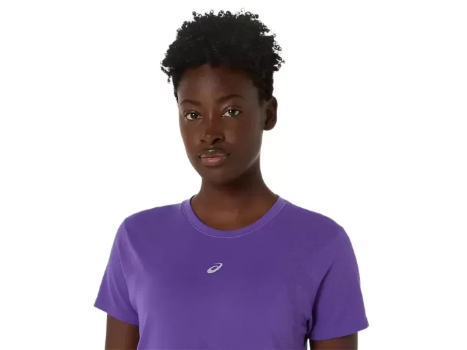 VÄG SÖMLÖS KORTÄRM TOPP