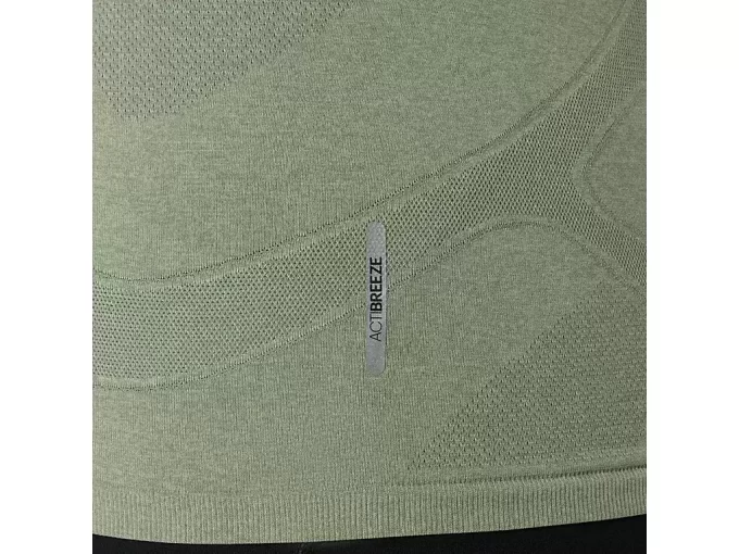 VÄG SÖMLÖS KORTÄRM TOPP