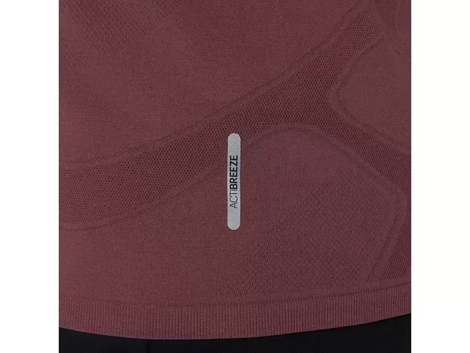 VÄG SÖMLÖS KORTÄRM TOPP