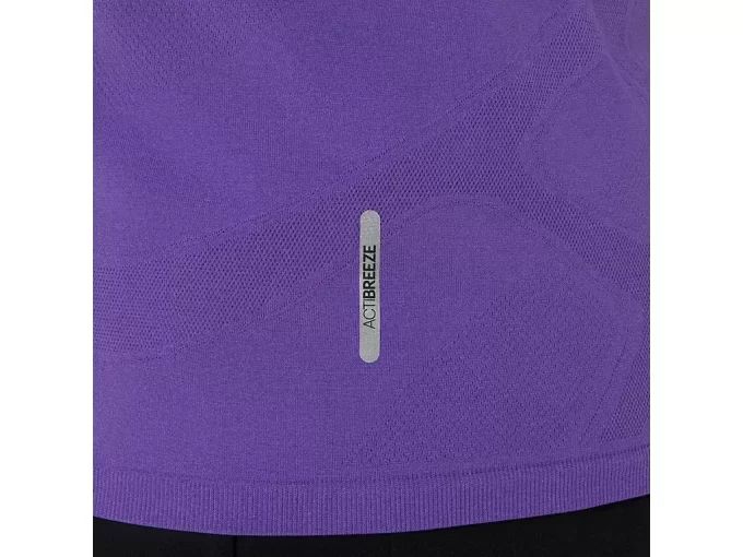 VÄG SÖMLÖS KORTÄRM TOPP