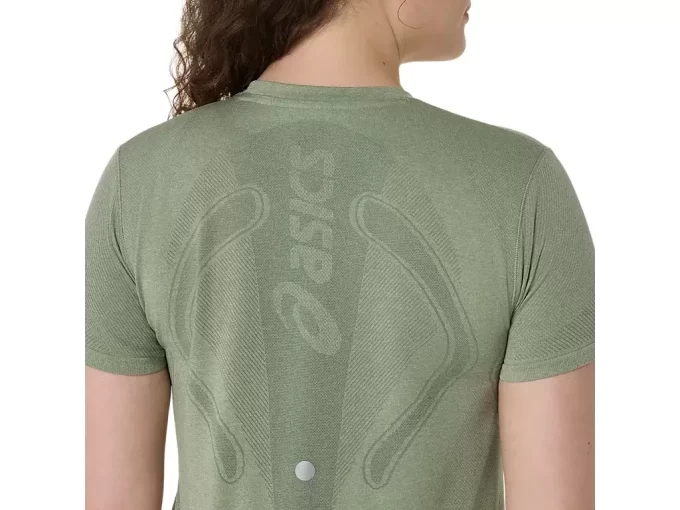 VÄG SÖMLÖS KORTÄRM TOPP