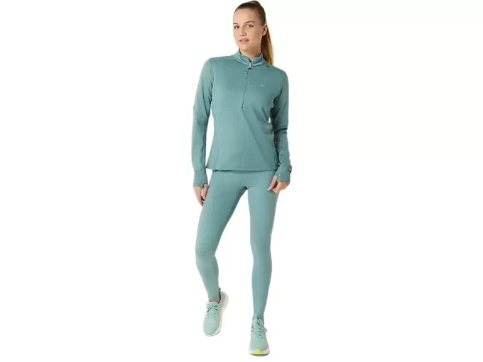 VÄG VINTER 1/2 ZIP MELLA LAGER