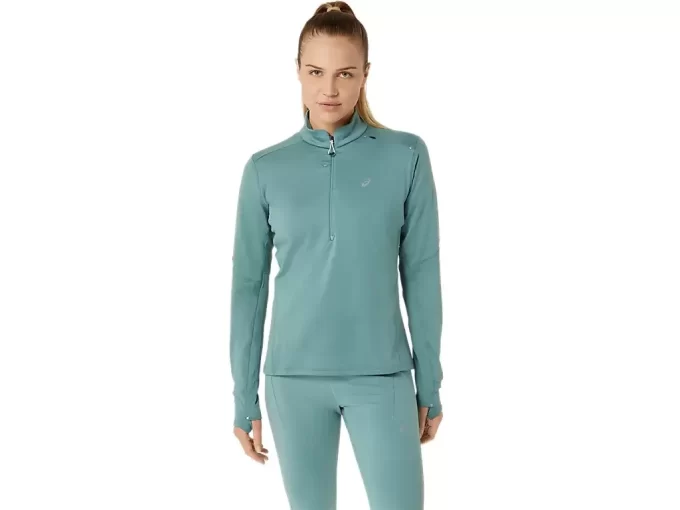 VÄG VINTER 1/2 ZIP MELLA LAGER