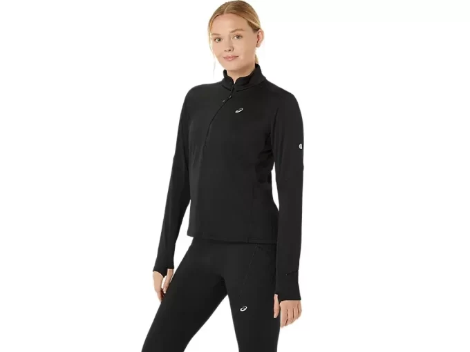 VÄG VINTER 1/2 ZIP MELLA LAGER