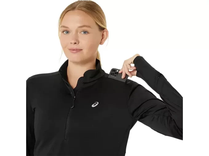 VÄG VINTER 1/2 ZIP MELLA LAGER