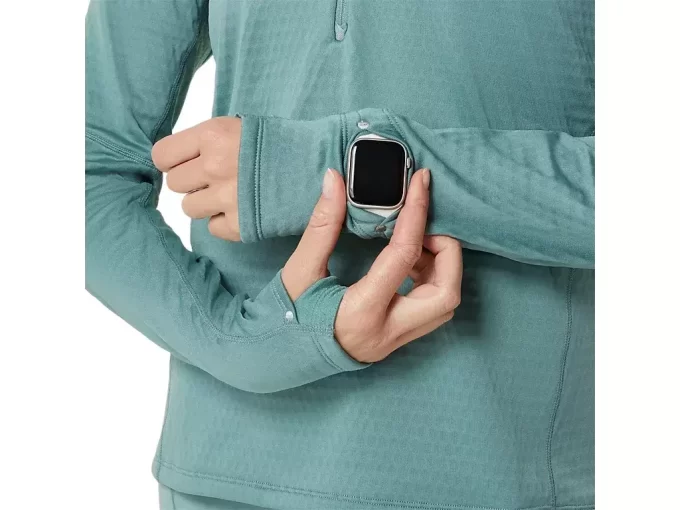 VÄG VINTER 1/2 ZIP MELLA LAGER