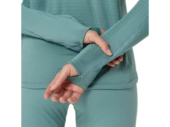 VÄG VINTER 1/2 ZIP MELLA LAGER