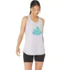 WOME’S ASICS DEN NYA STARKA PALMS RACERBACK