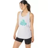 WOME’S ASICS DEN NYA STARKA PALMS RACERBACK