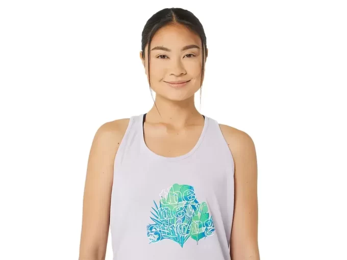 WOME’S ASICS DEN NYA STARKA PALMS RACERBACK